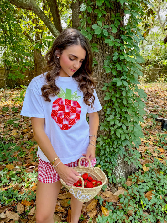 Quilted Strawberry