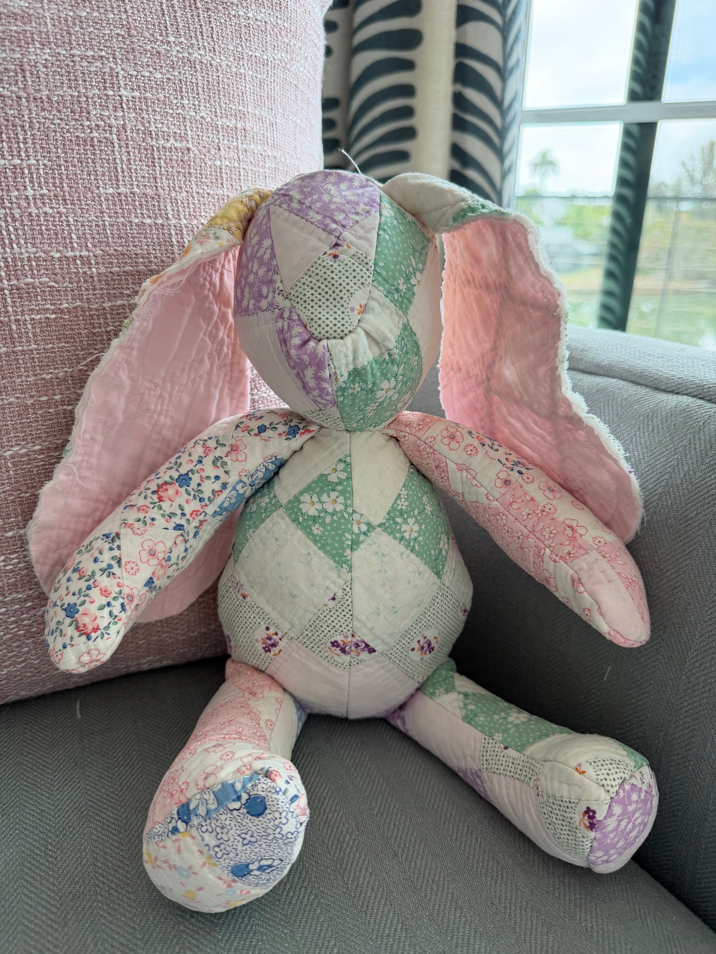 Quilted Bunny