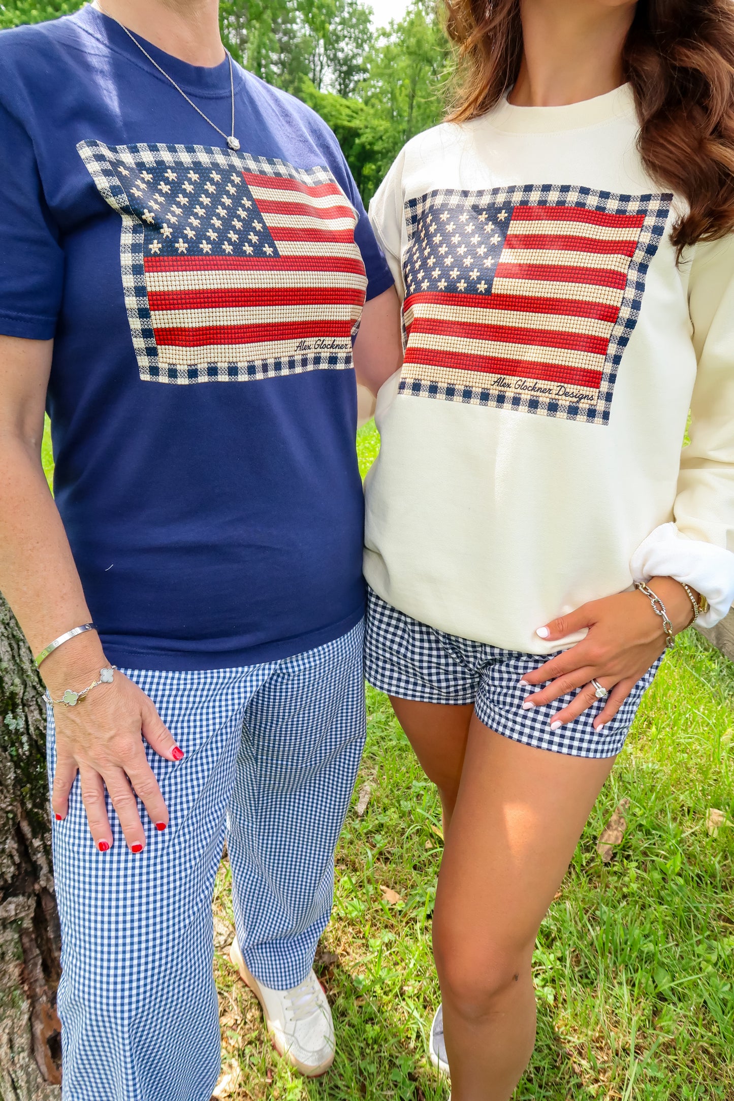 American Heirloom Cream Crewneck