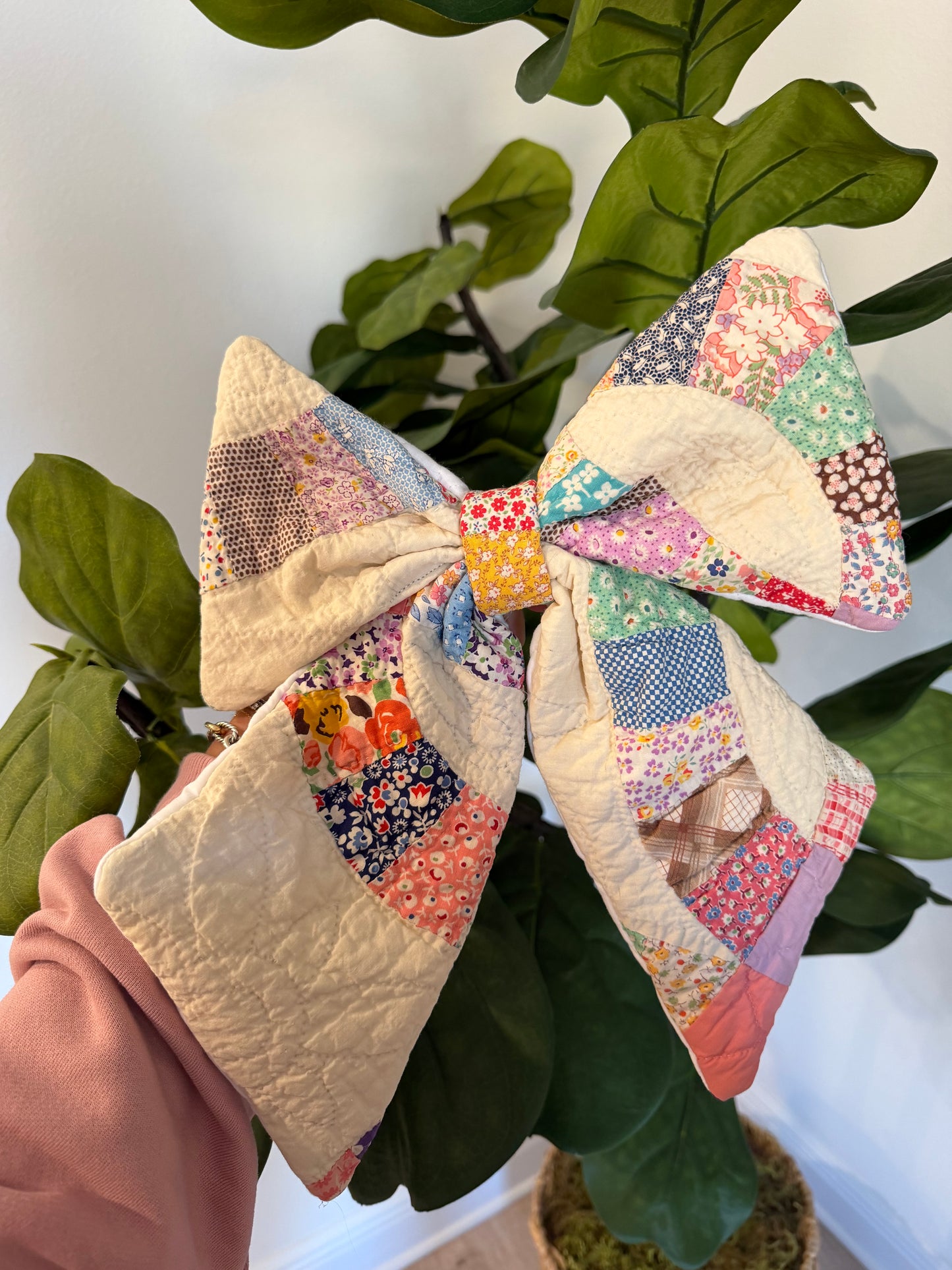Quilted Bow