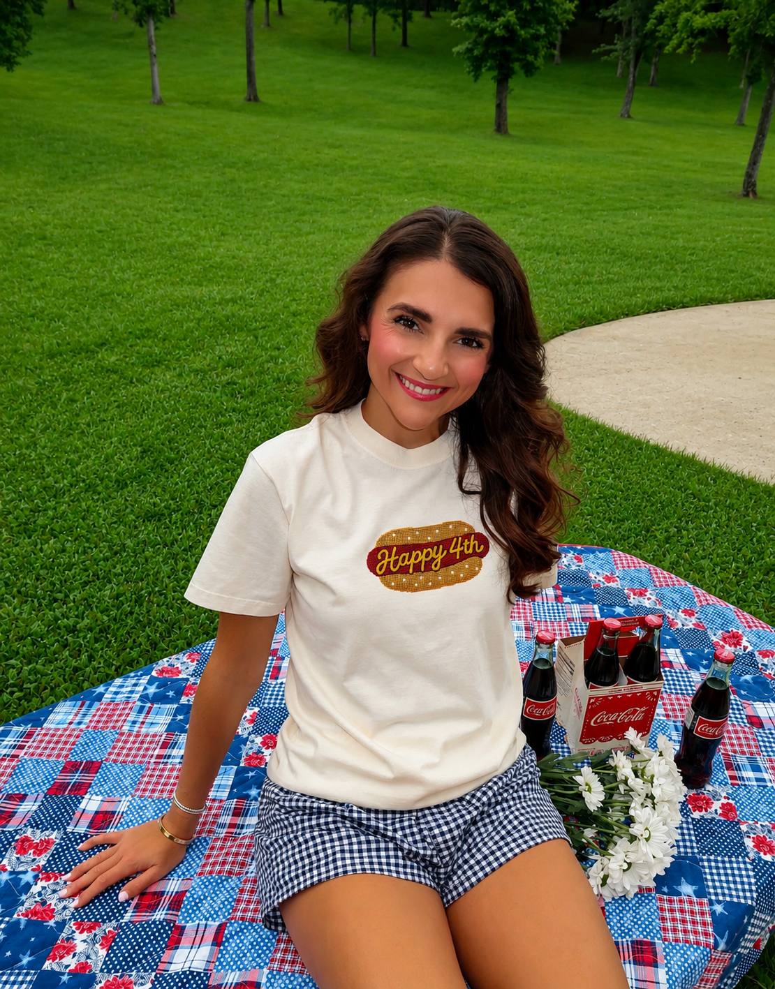 The Happy 4th Tee