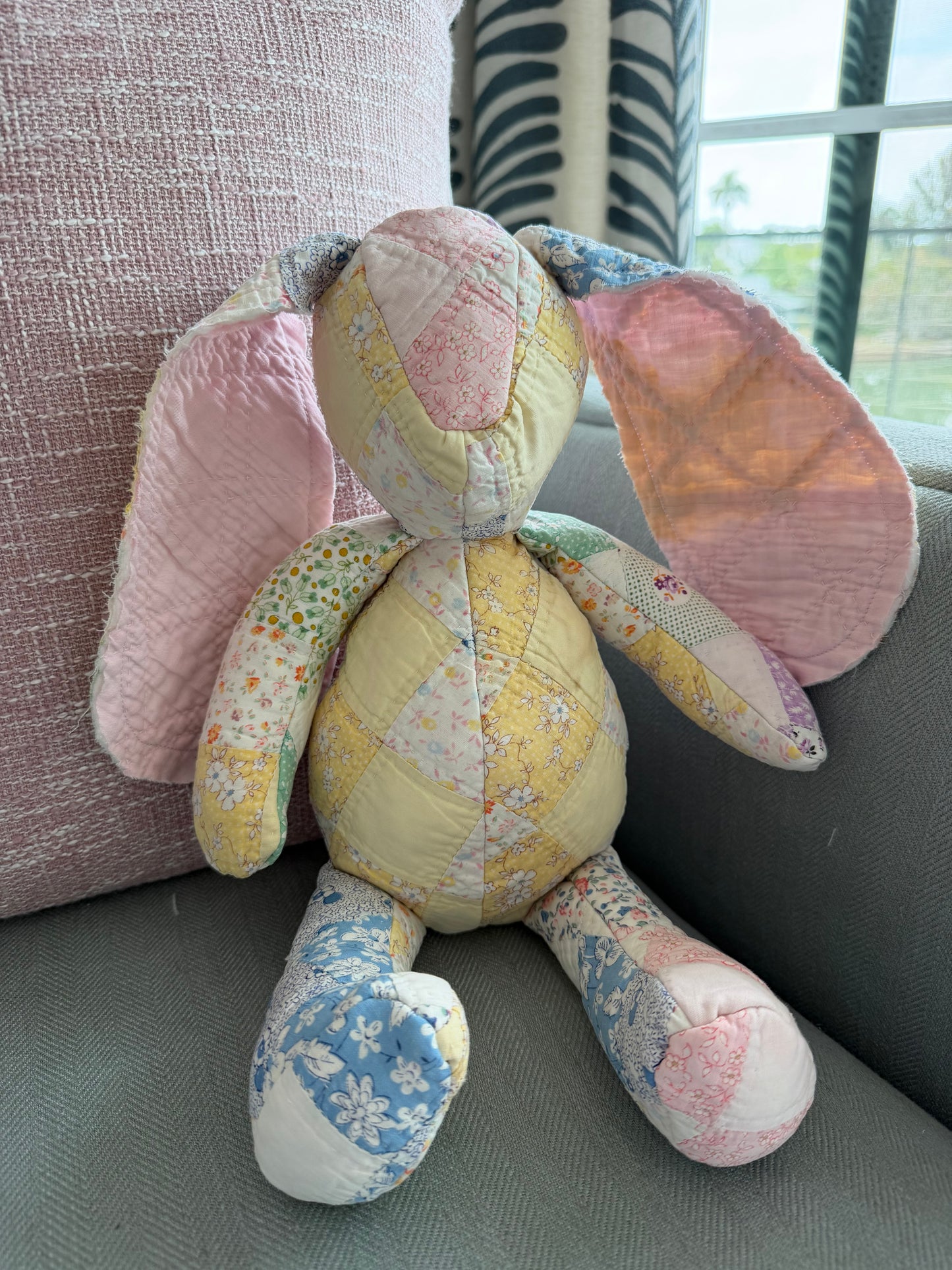 Quilted Bunny