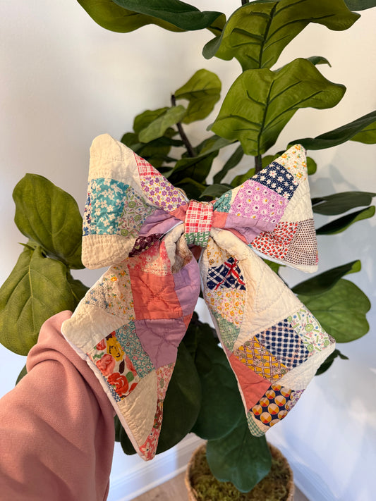 Quilted Bow