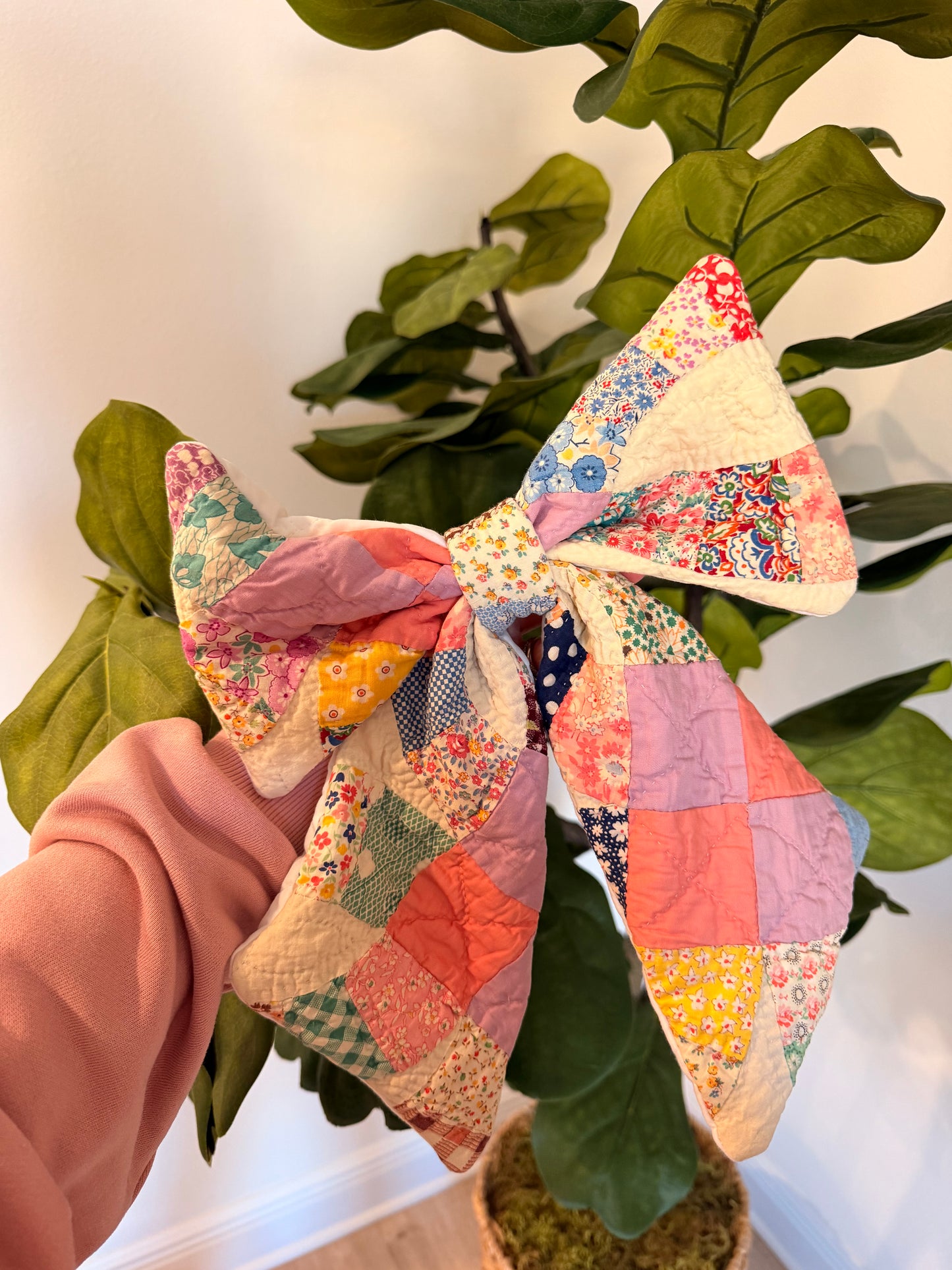Quilted Bow