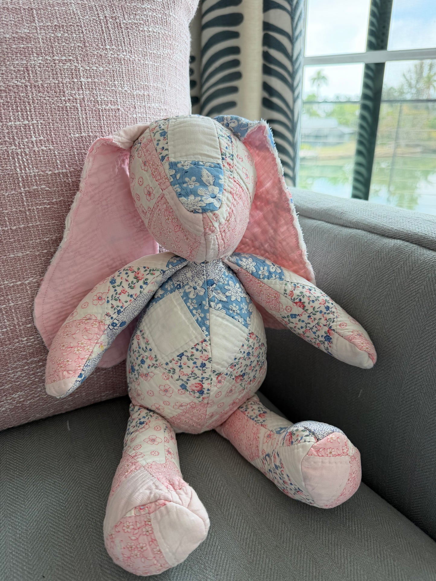 Quilted Bunny