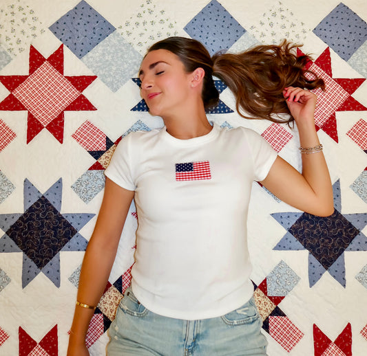 Flag Day Tee