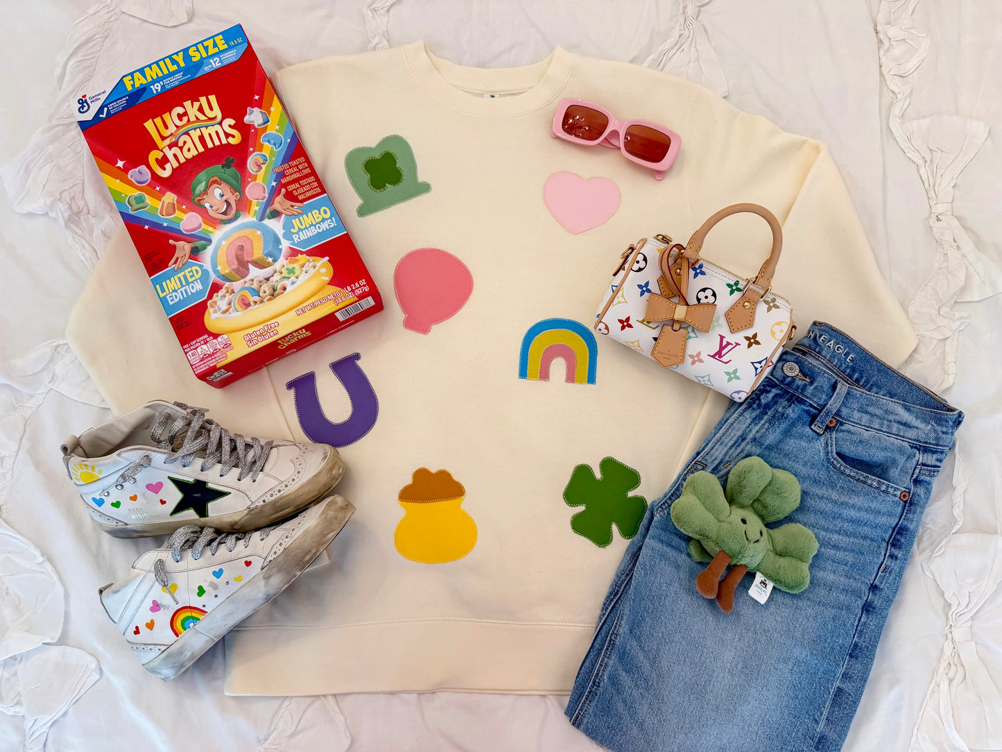 You’re my Lucky Charm