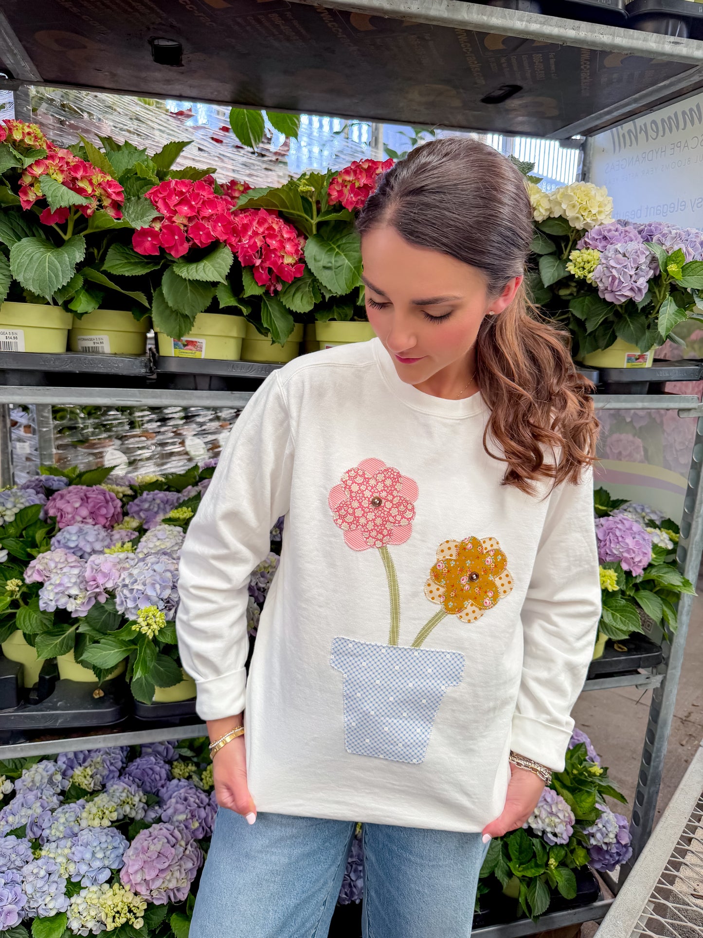 The Garden Pot Sweatshirt
