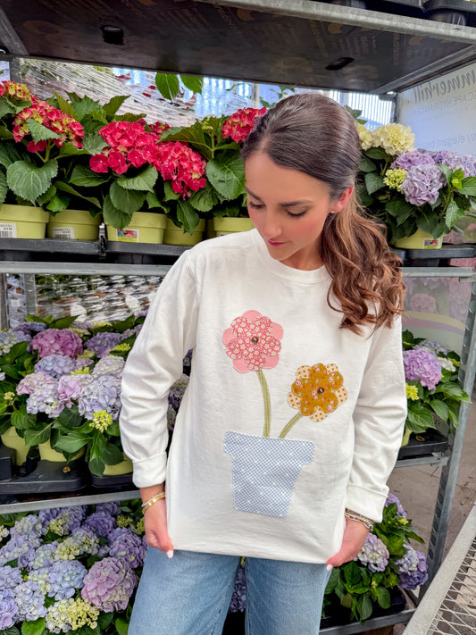 The Garden Pot Sweatshirt