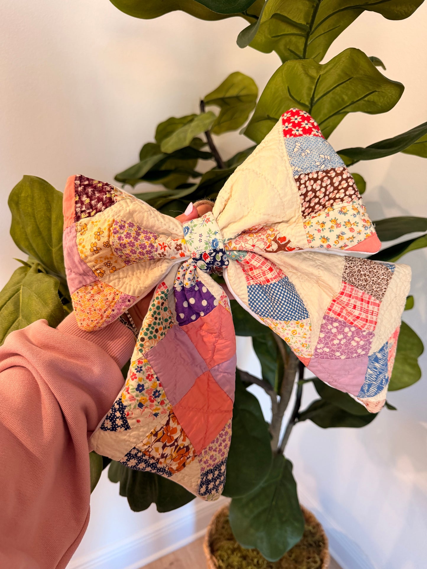 Quilted Bow