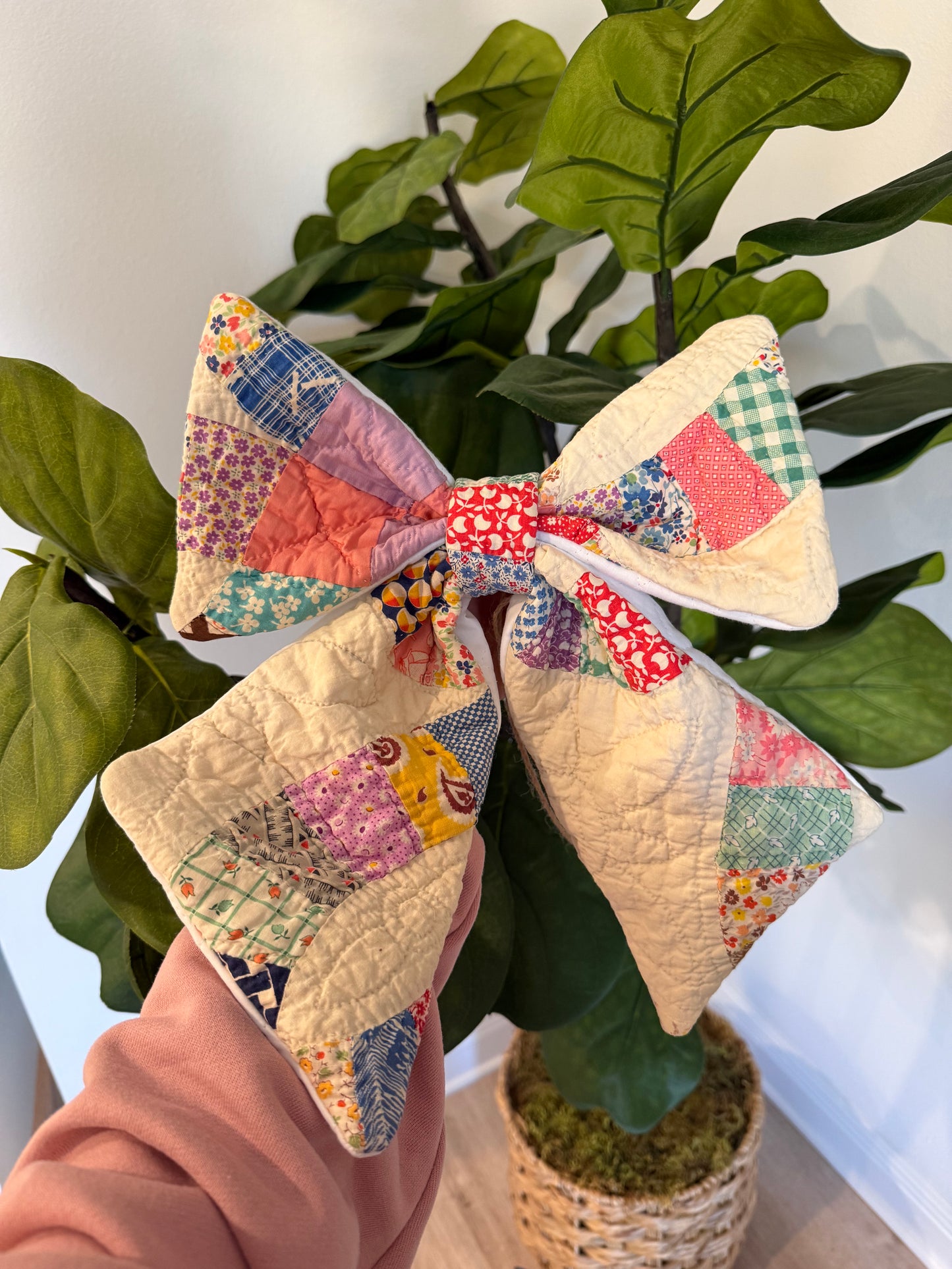 Quilted Bow