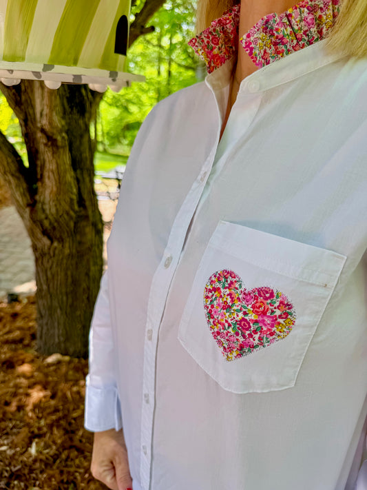 Liberty Ruffle Blouses