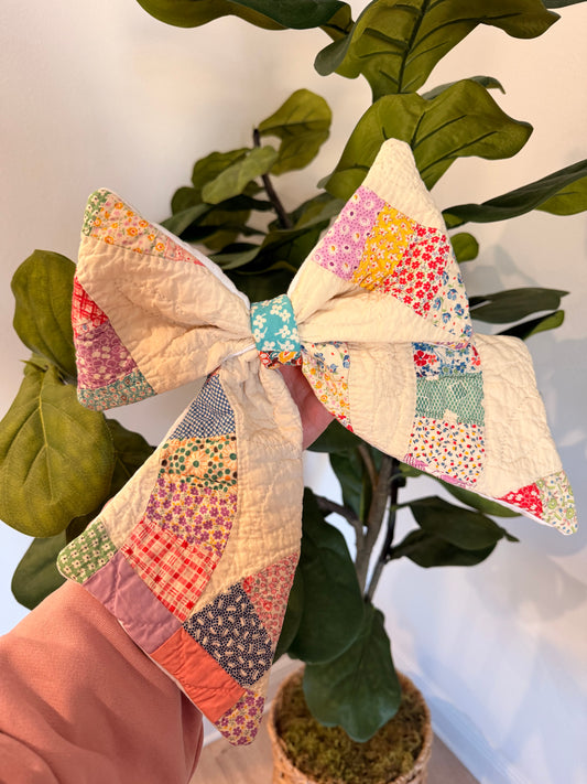 Quilted Bow