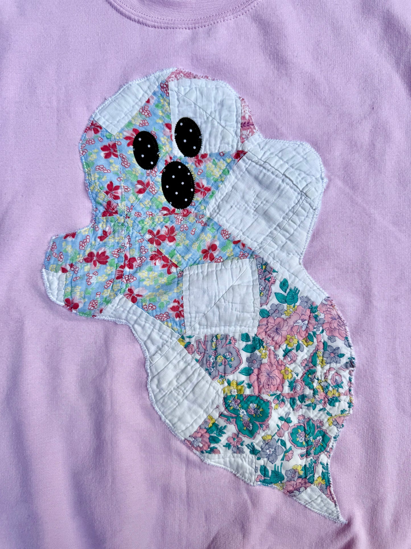 Small Quilted Ghost