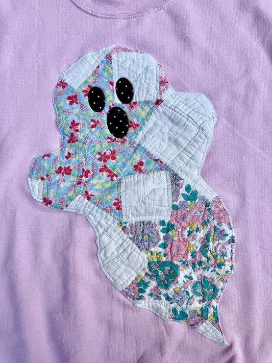 Small Quilted Ghost