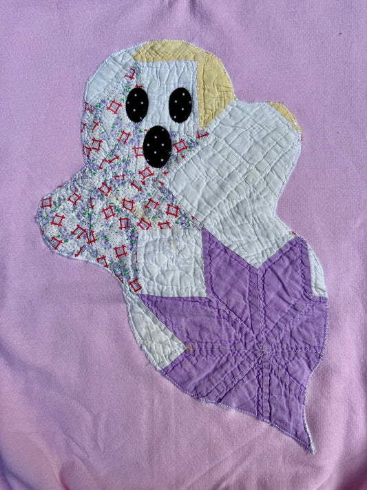 Medium Quilted Ghost