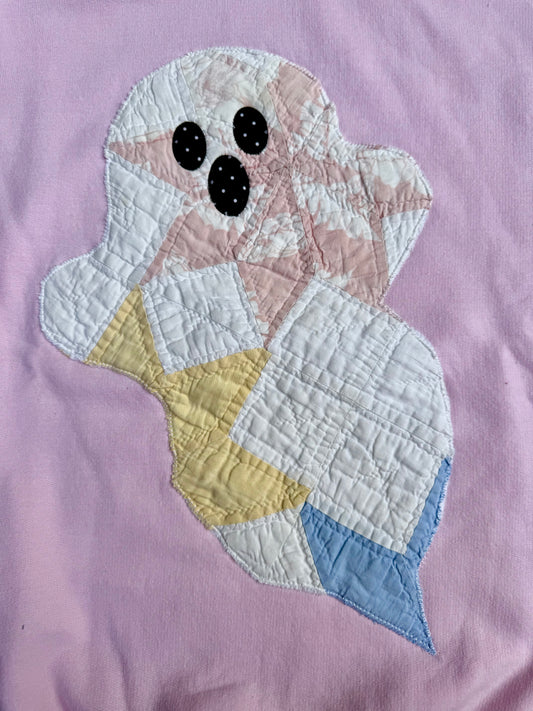 Medium Quilted Ghost