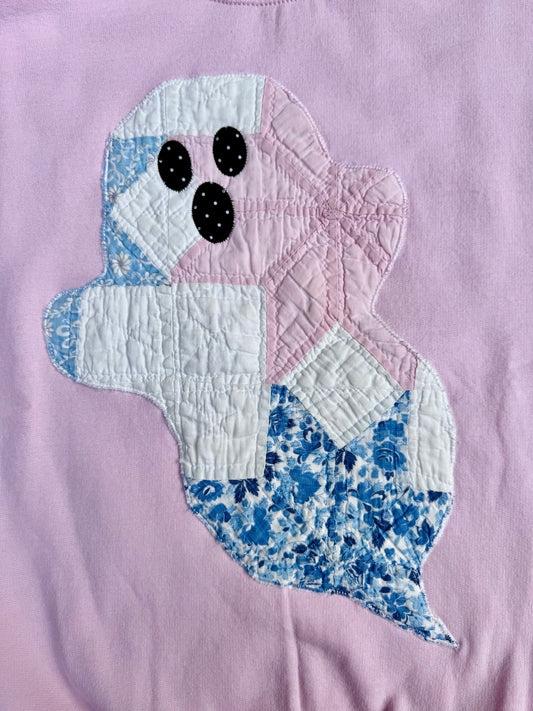 Medium Quilted Ghost