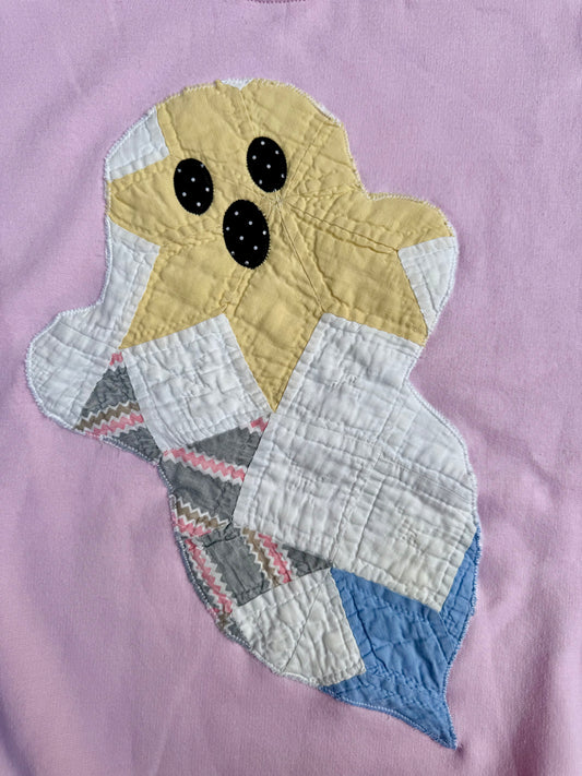 Large Quilted Ghost
