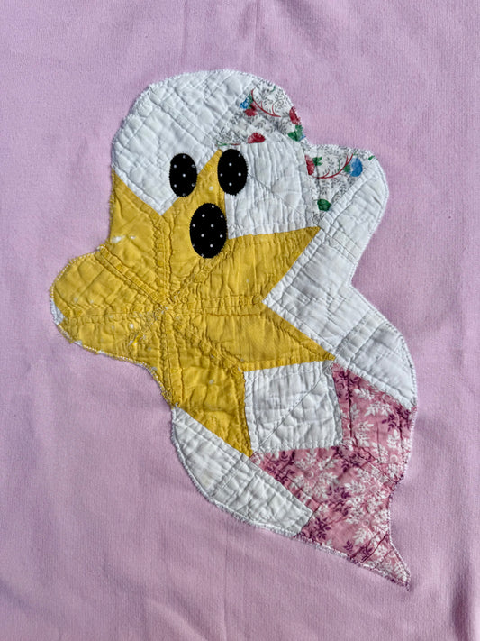 Large Quilted Ghost