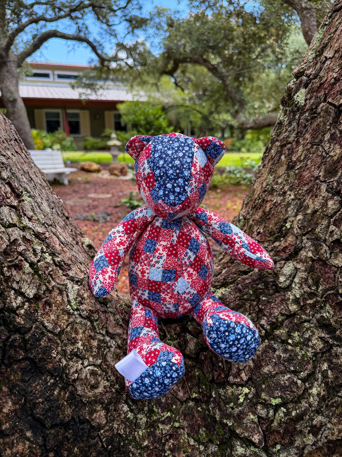 Quilted Bear