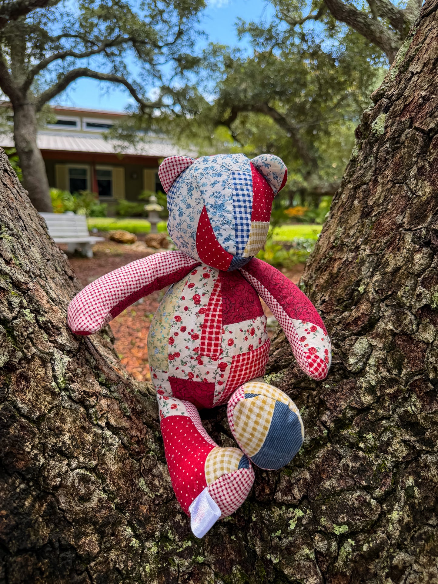 Quilted Bear