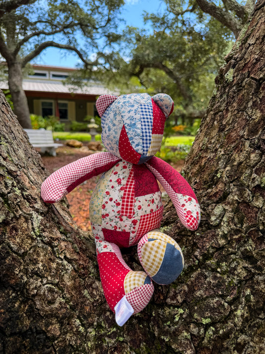 Quilted Bear