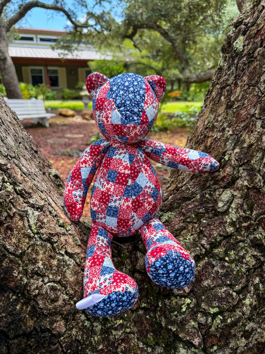 Quilted Bear