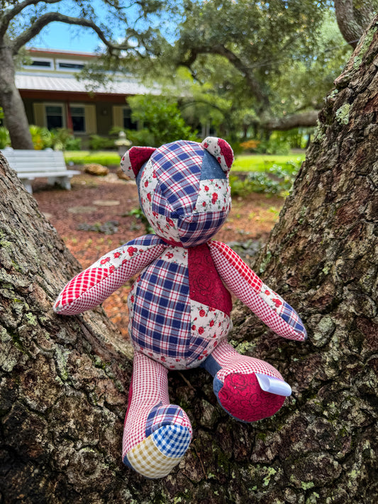 Quilted Bear