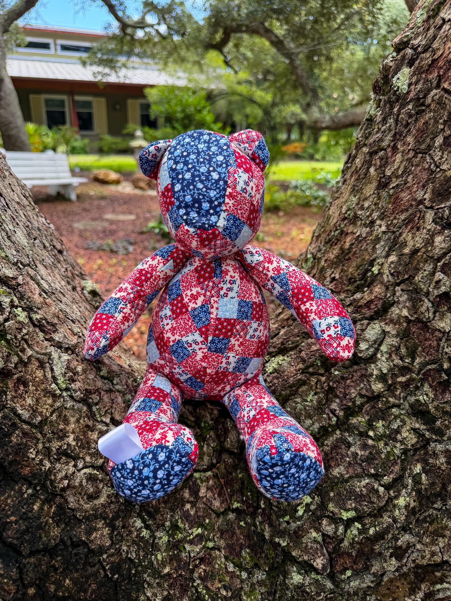 Quilted Bear