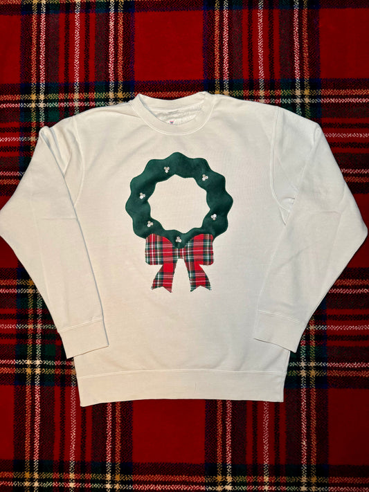 Christmas Wreath Sweatshirt