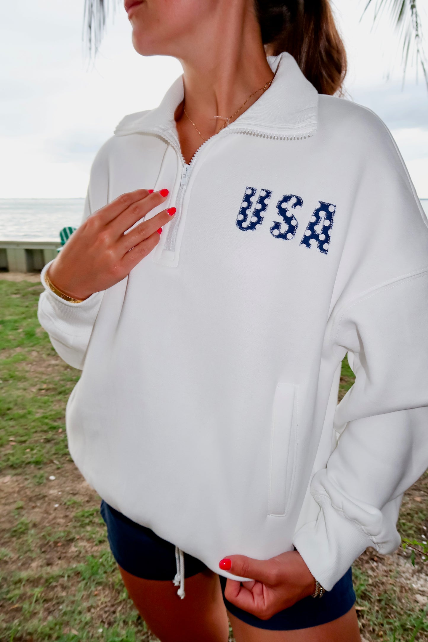 The All American Pullover