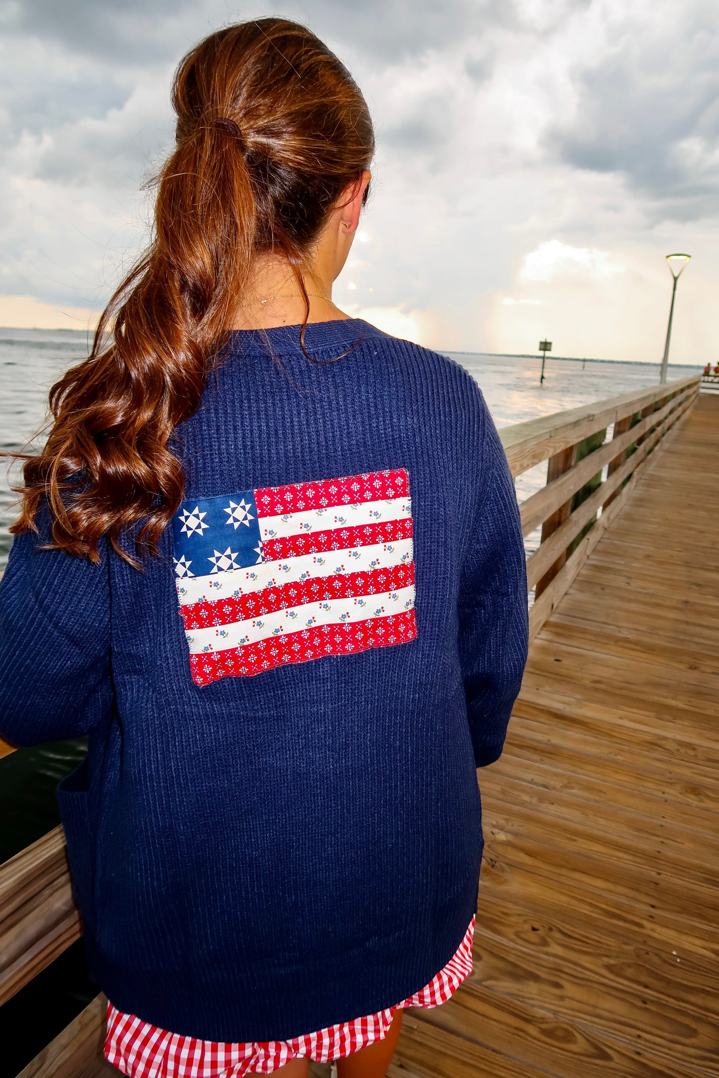 The Heritage Flag Cardigan