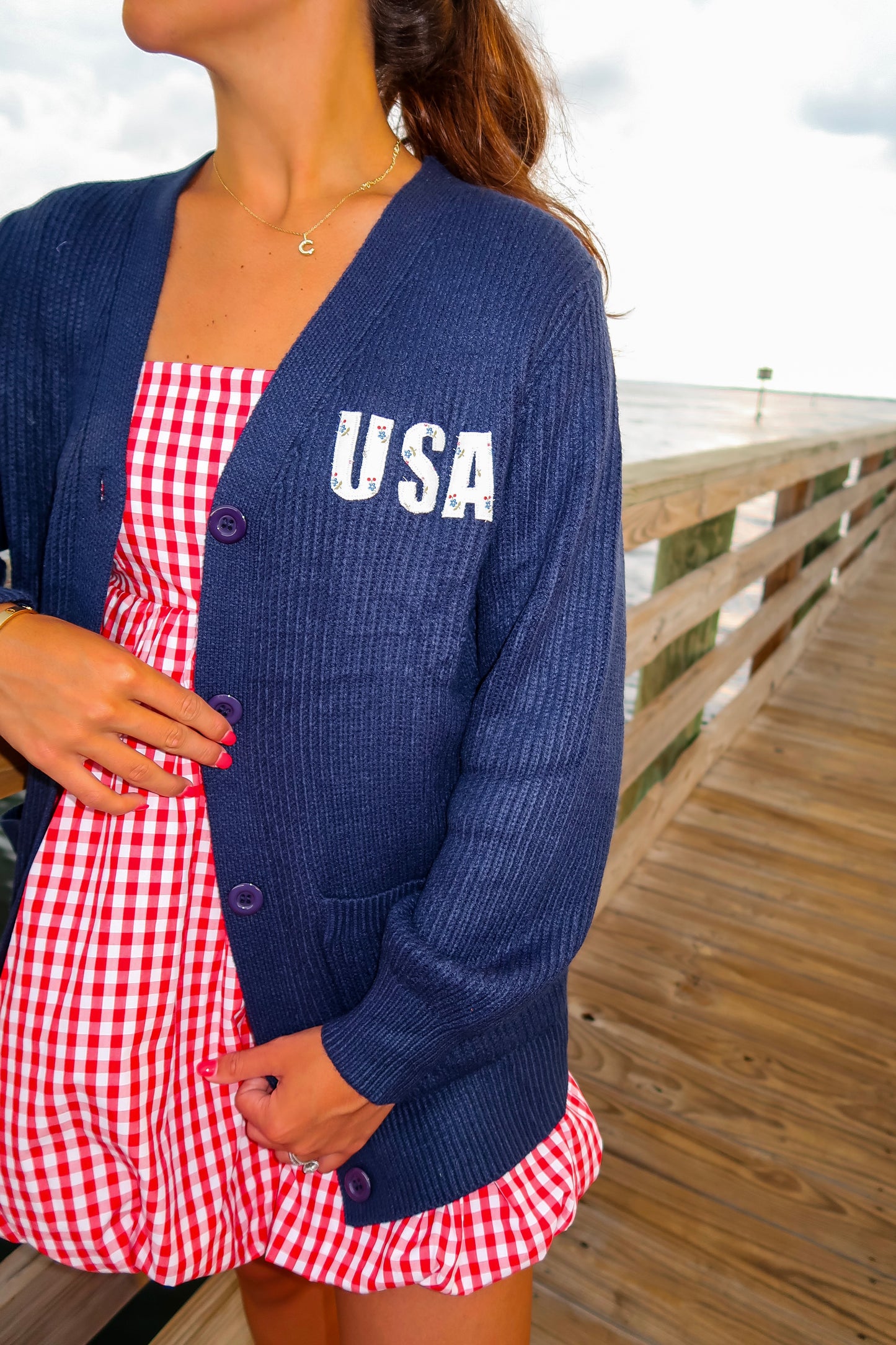 The Heritage Flag Cardigan