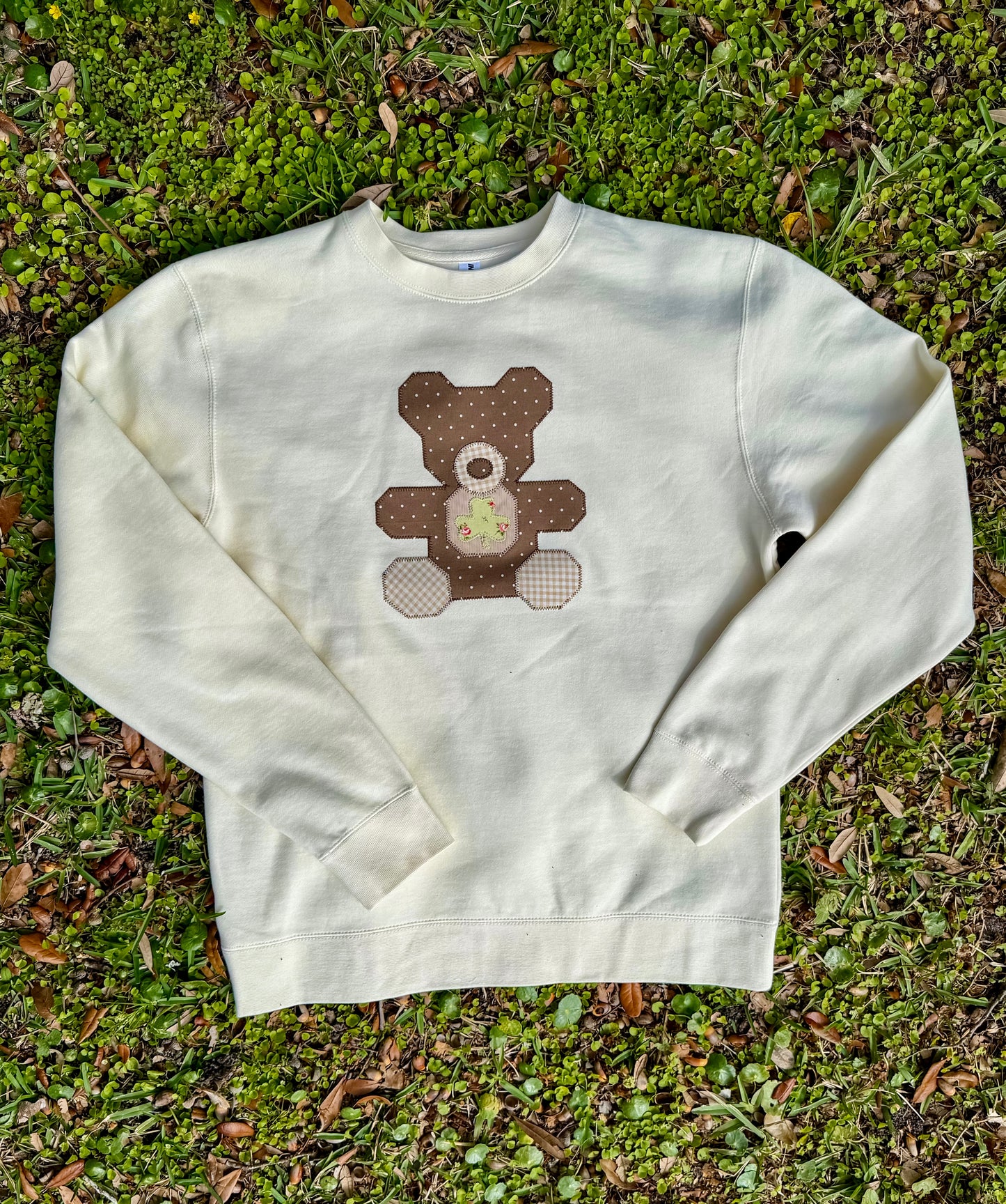 Shamrock Bear Crewneck