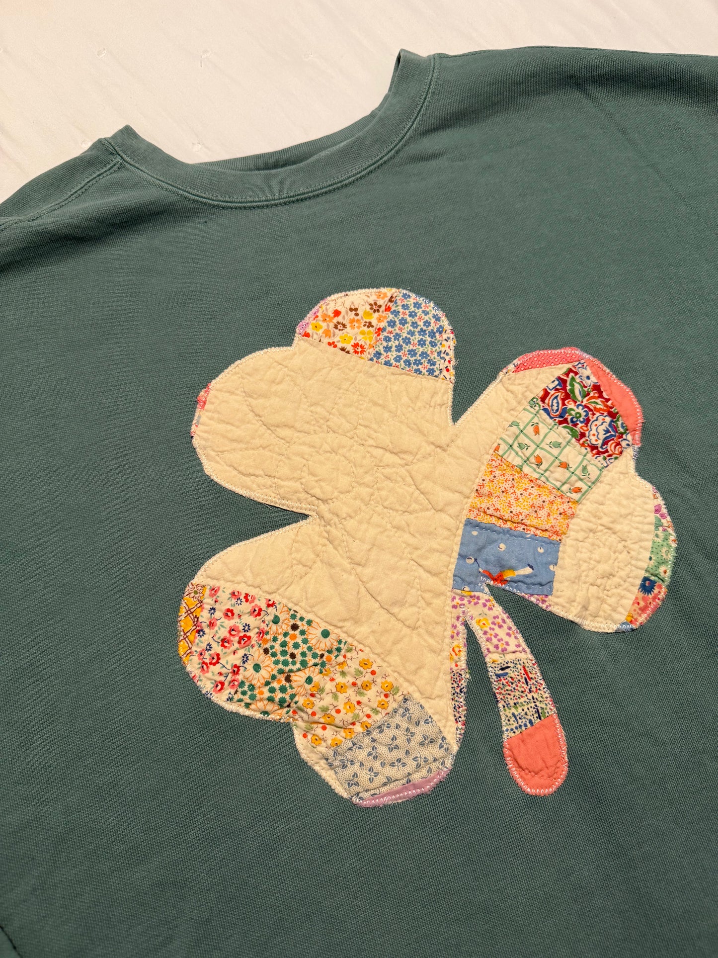 XXL Quilted Shamrock