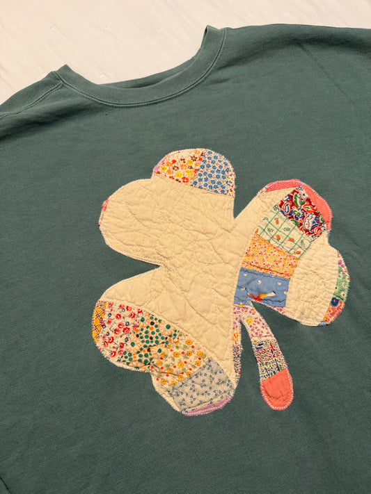 XXL Quilted Shamrock