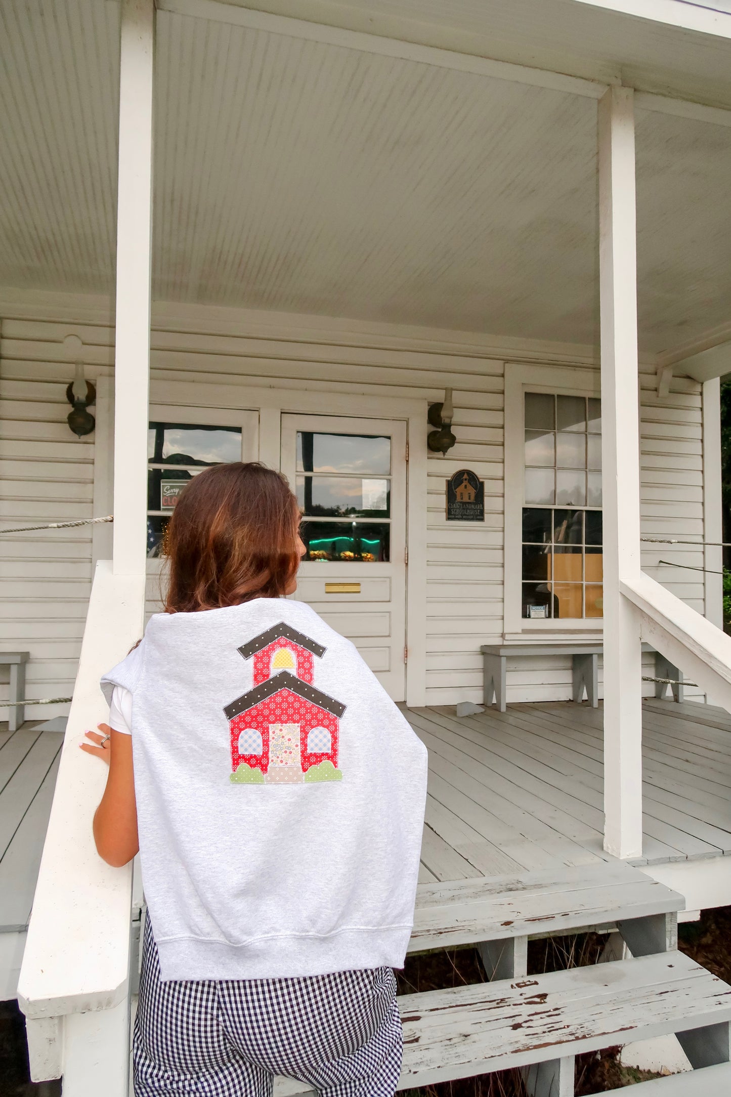 Schoolhouse Crewneck