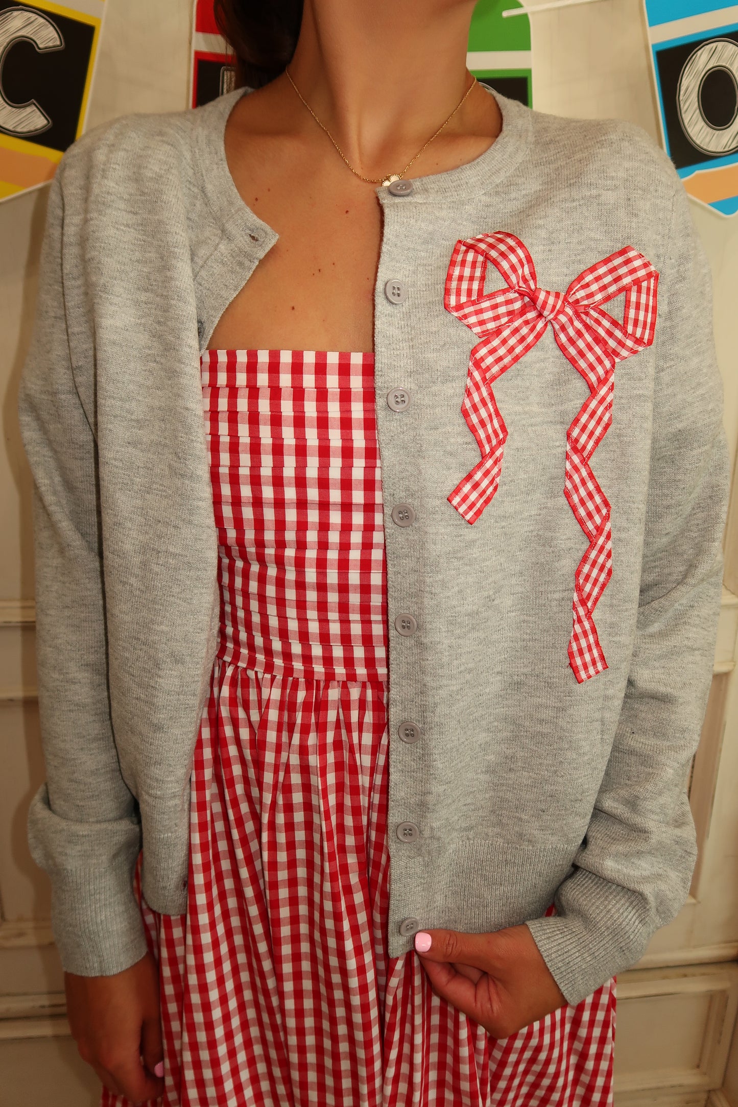Apple Cardigan