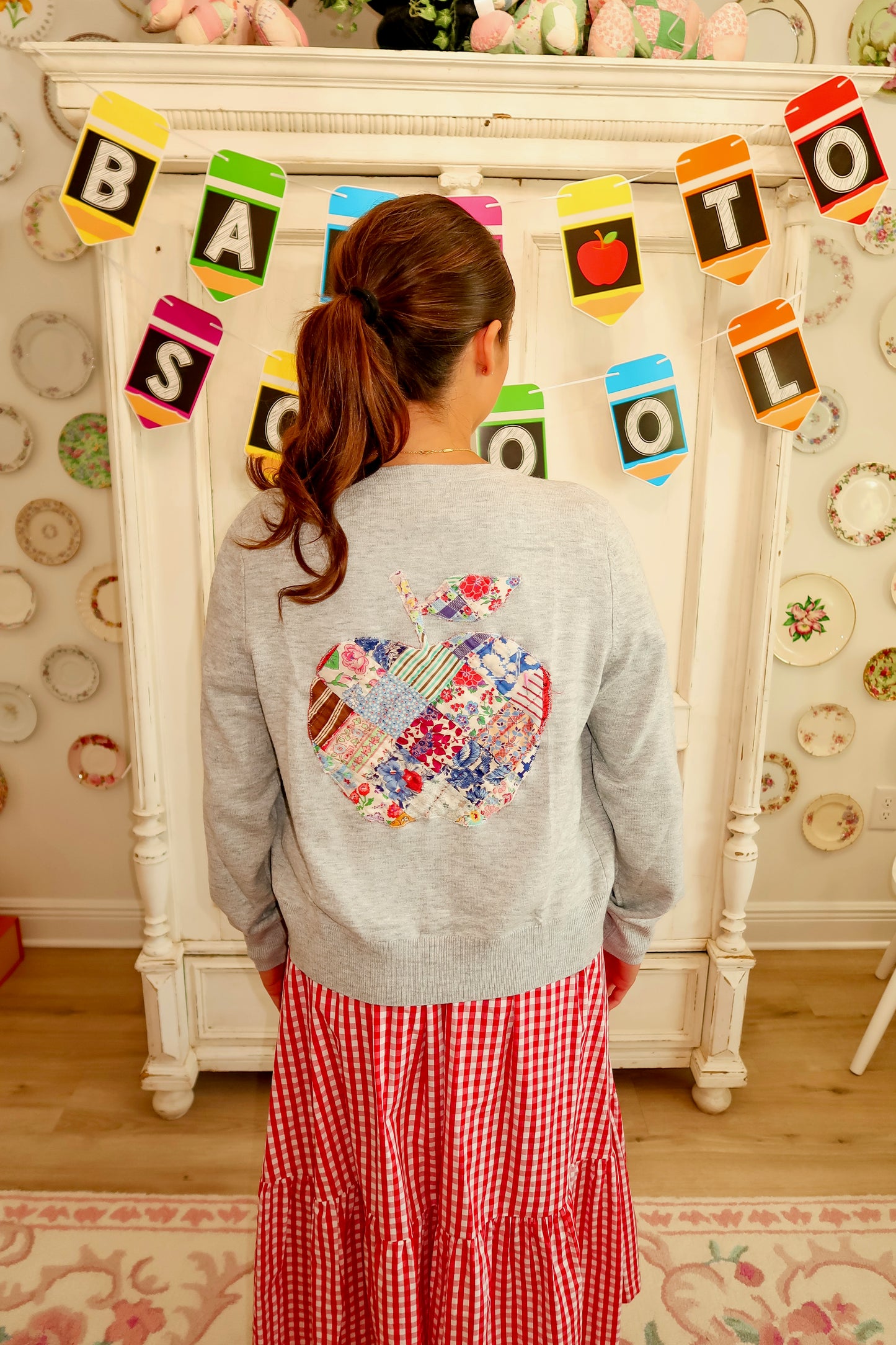 Apple Cardigan