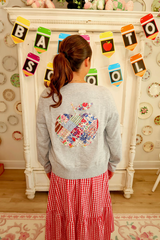 Apple Cardigan