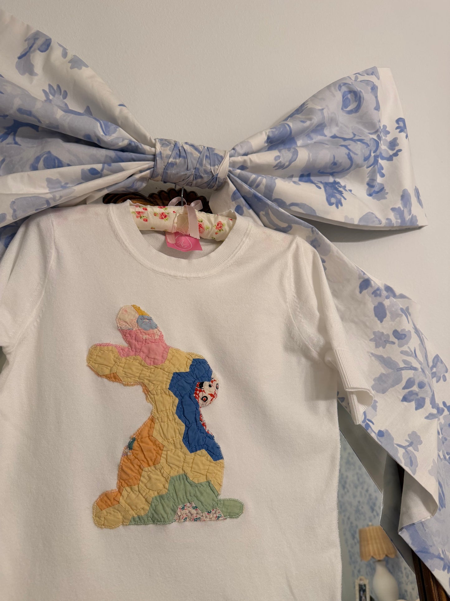 Medium Quilted Bunny Sweater