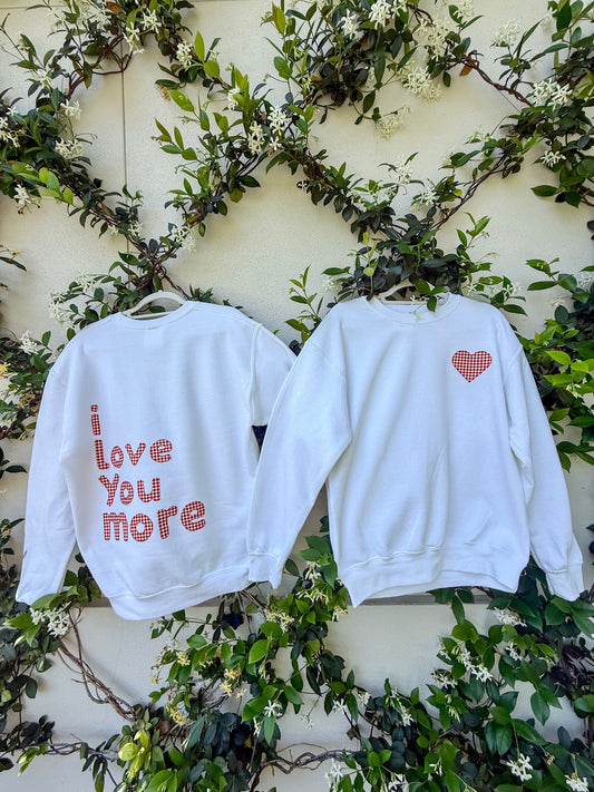 I Love You More Crew