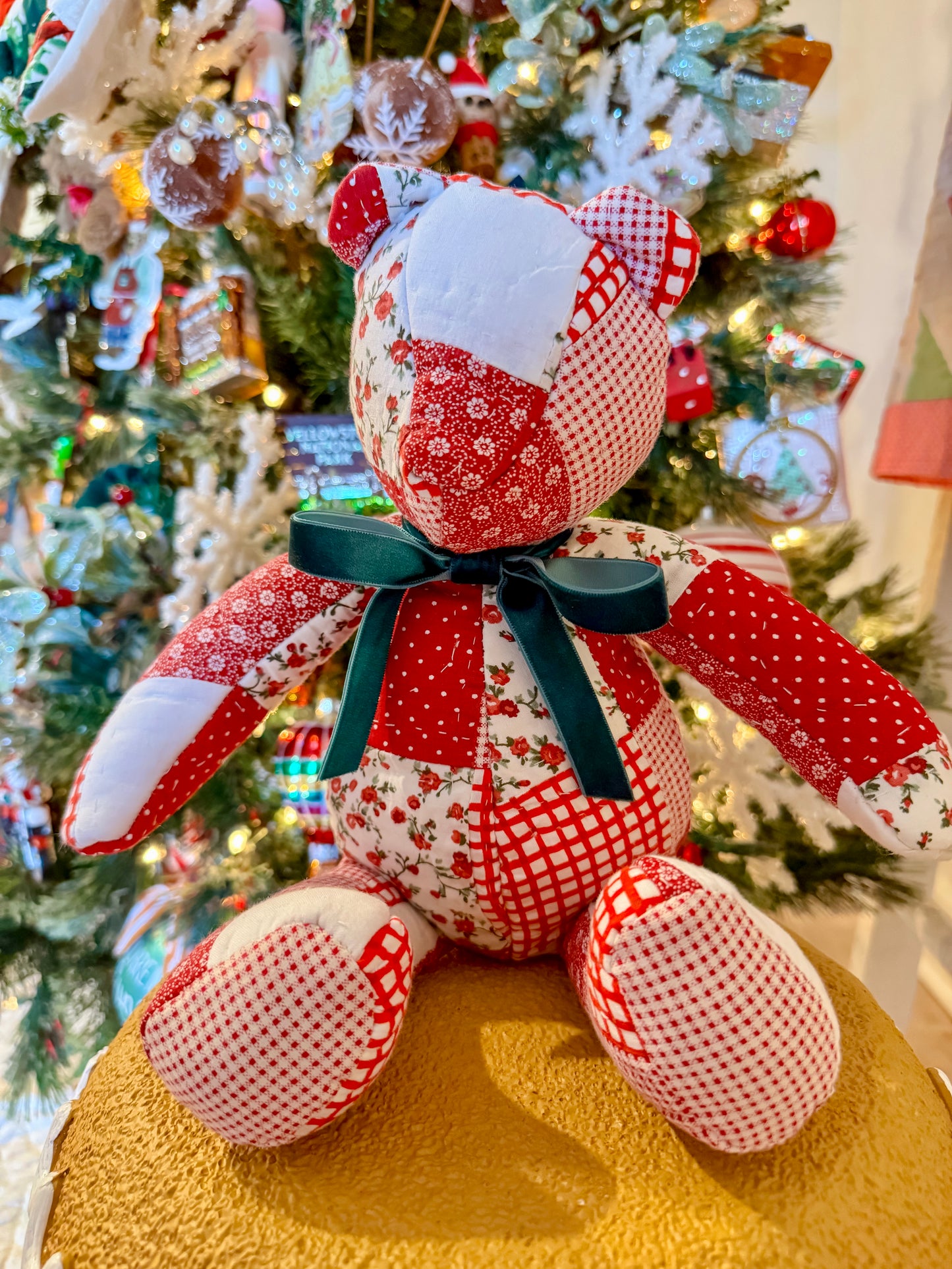 Quilted Bear