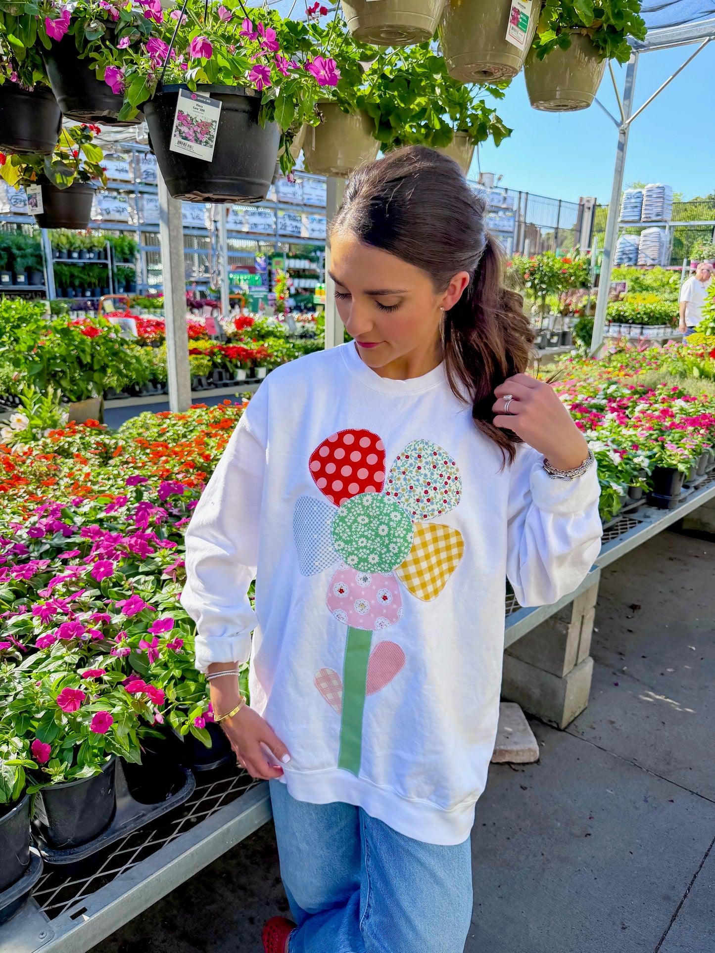 The Garden Club Sweatshirt