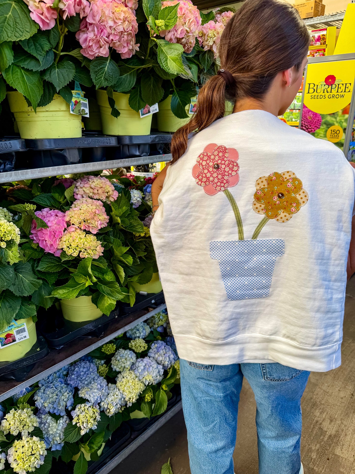 The Garden Pot Sweatshirt