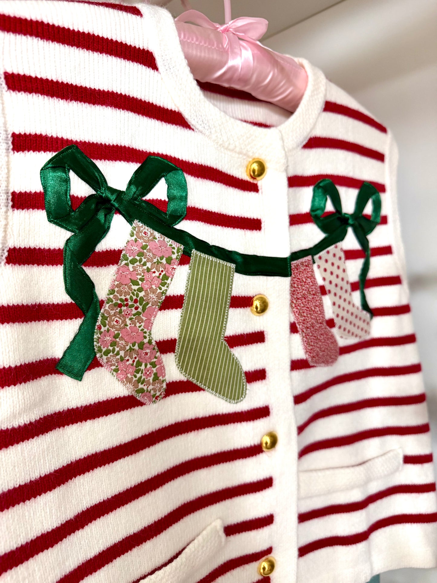 Stocking Sweater Vest