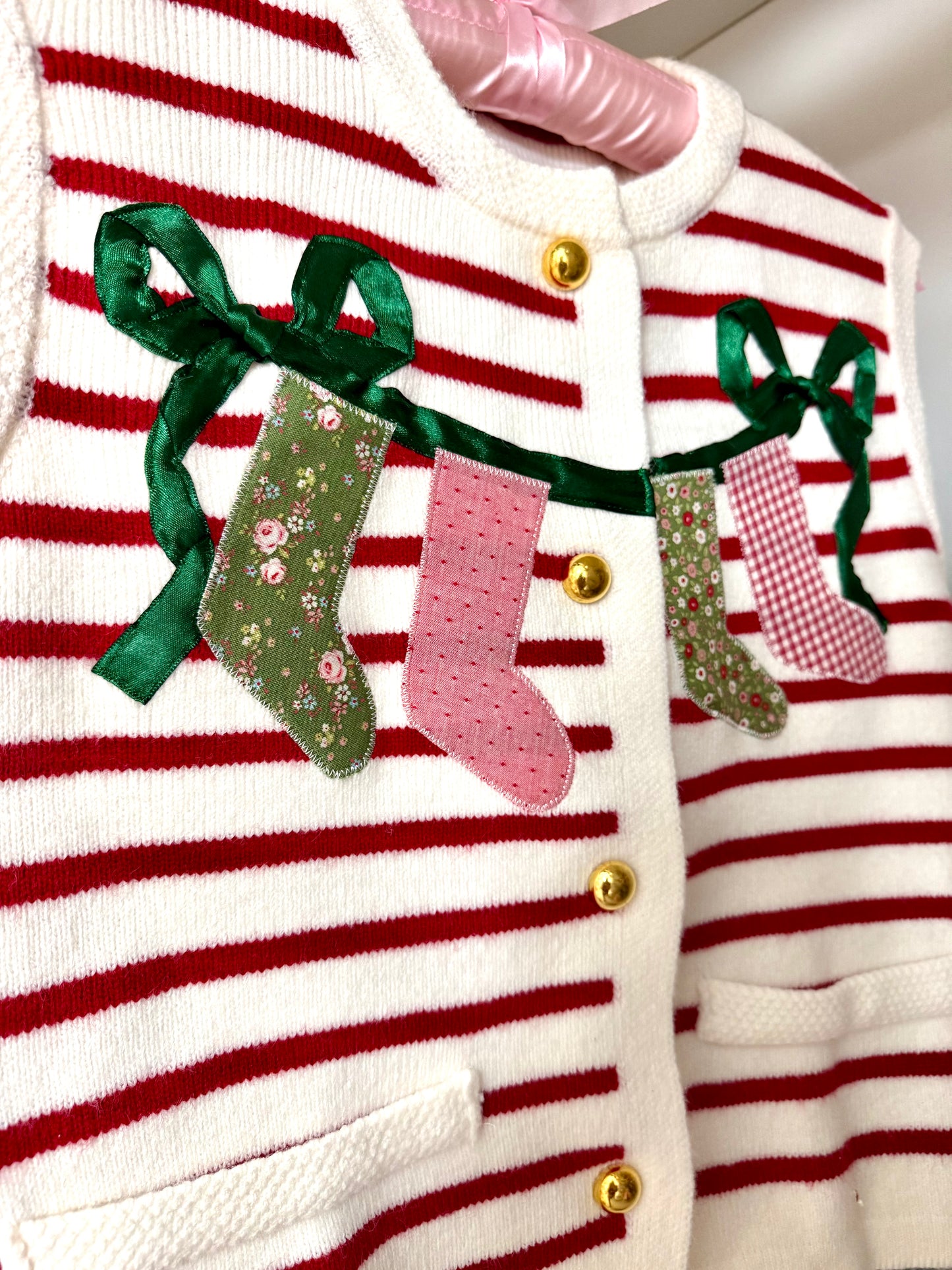 Stocking Sweater Vest