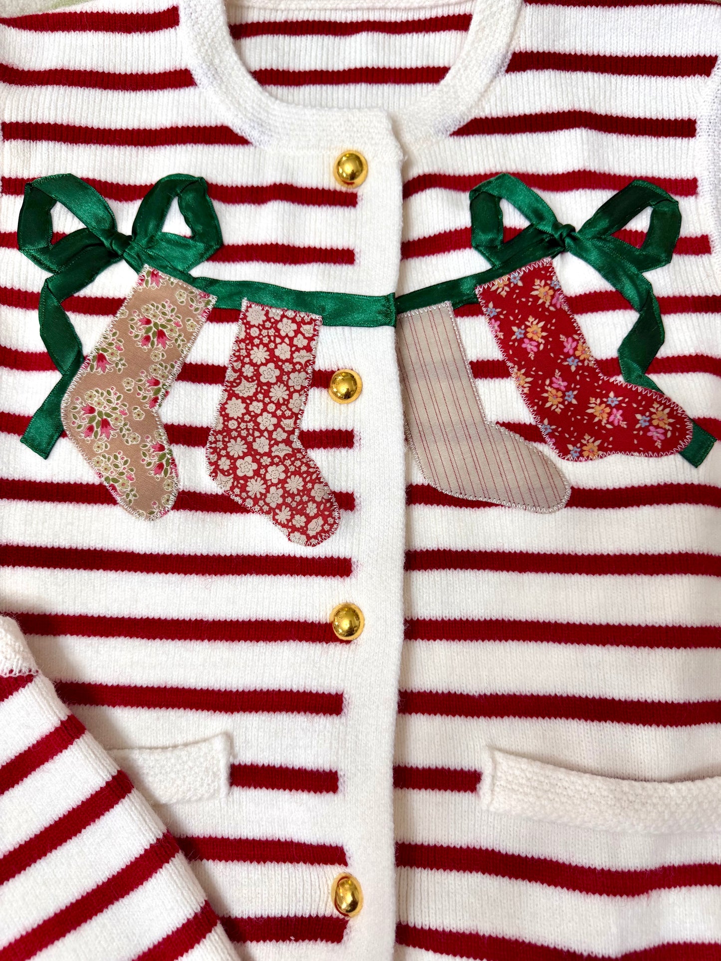 Stocking Sweater Vest