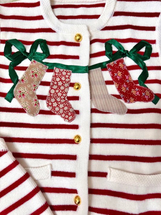 Stocking Sweater Vest